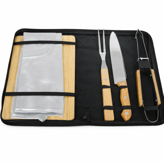 Kit Churrasco com Estojo Personalizado
