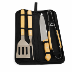 Kit Churrasco com Estojo Personalizado