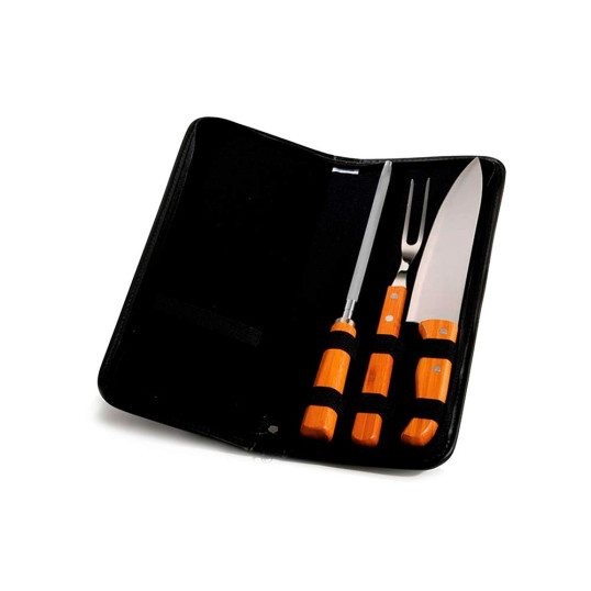 Kit Churrasco com Estojo Personalizado