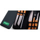 Kit Churrasco Com Estojo Personalizado