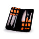 Kit Churrasco Com Estojo Personalizado