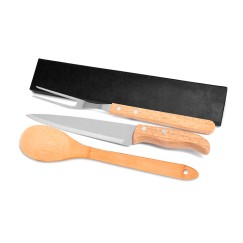 Kit Churrasco com Estojo Personalizado