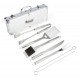 Kit Churrasco Com Maleta Aço Inox 7 Peças Personalizado