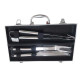 Kit Churrasco com Maleta inox Personalizado