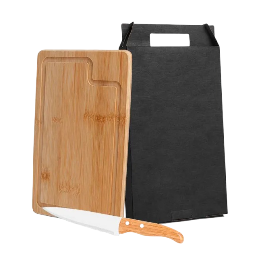Kit churrasco com tábua Personalizada