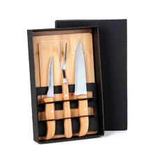 Kit churrasco com tábua Personalizada