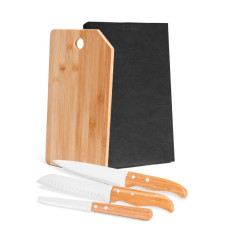 Kit Churrasco Com Tábua Personalizado
