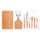 Kit Churrasco em Bambu Personalizada