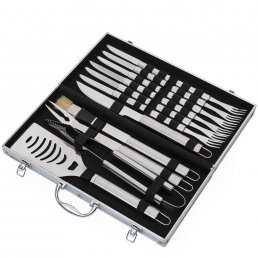 Kit Churrasco metal Maleta Personalizado