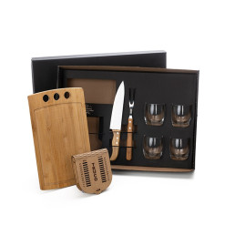 Kit churrasco, Whisky e Truco Personalizada