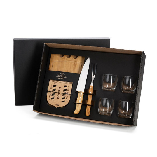 Kit churrasco, Whisky e Truco Personalizada