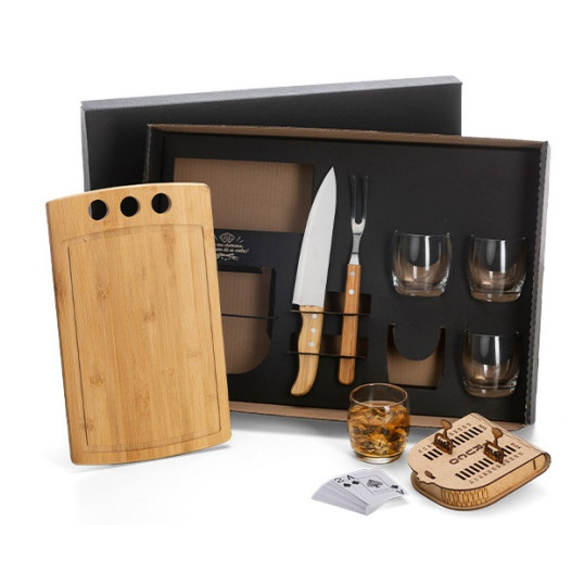 Kit churrasco, Whisky e Truco Personalizada