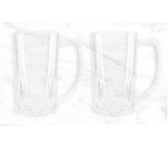 Kit com 2 canecas de chopp 340 ml Personalizada