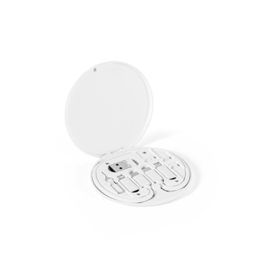 Kit com Cabos e Adaptadores Personalizado