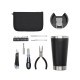 Kit com copo térmico e conjunto de ferramentas em estojo Personalizada Kit com copo térmico e conjunto de ferramentas em estojo Personalizada