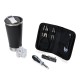Kit com copo térmico e conjunto de ferramentas em estojo Personalizada Kit com copo térmico e conjunto de ferramentas em estojo Personalizada