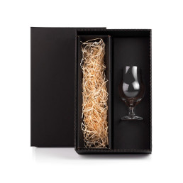 Kit Copo de Vidro Cerveja 400ml e Caixa Presente Personalizada