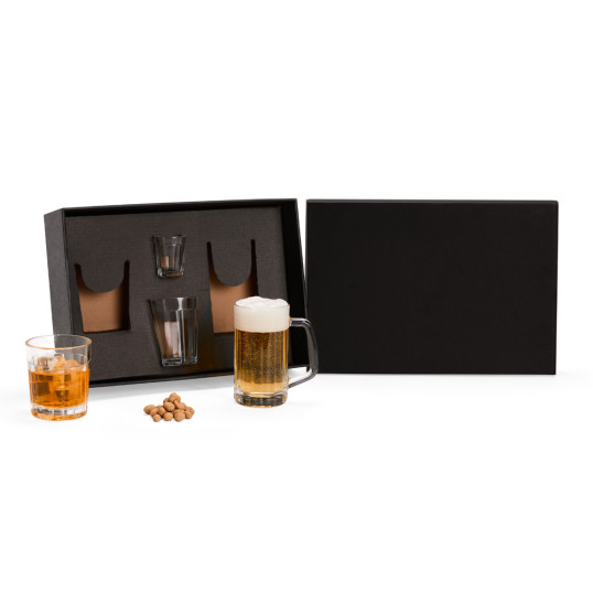 Kit Copos Vidro e Caneca Personalizada