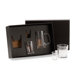 Kit Copos Vidro e Caneca Personalizada