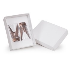 Kit Copos Vidro Shot Personalizada