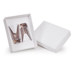 Kit Copos Vidro Shot Personalizada