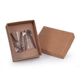 Kit Copos Vidro Shot Personalizada