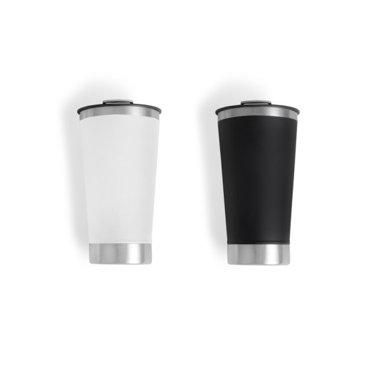 Kit de Copos Térmicos em Inox Personalizado