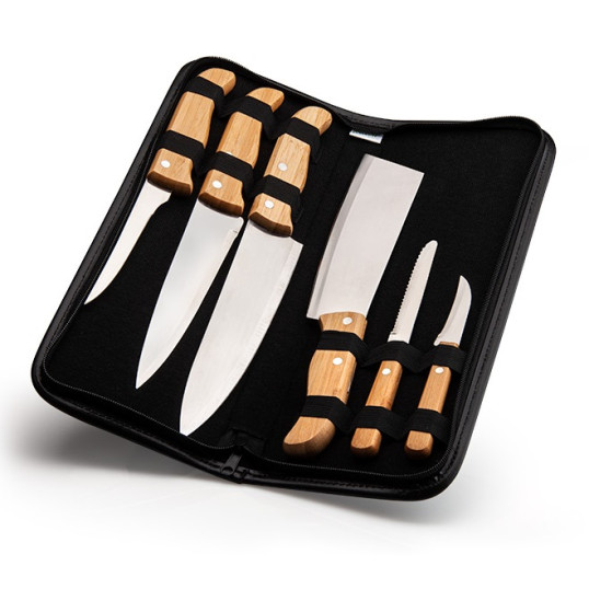 Kit de Facas Personalizada