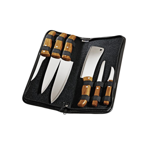 Kit de Facas Personalizada