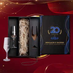 Kit de Taças Personalizado