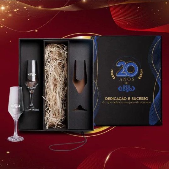 Kit de Taças Personalizado