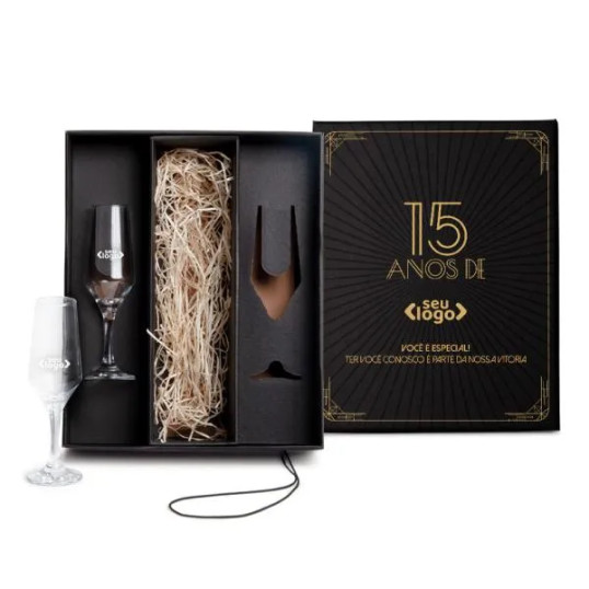 Kit de Taças Personalizado