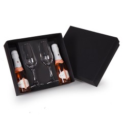 Kit espumante Chandon Passion com 2 taças Personalizado