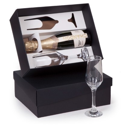 Kit espumante Chandon Personalizado Kit espumante Chandon Personalizado
