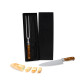 Kit Faca e Garfo cabo Madeira Personalizado