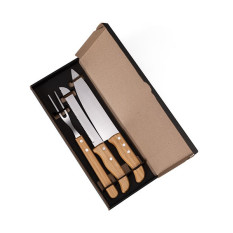 Kit Facas e Garfo Personalizado