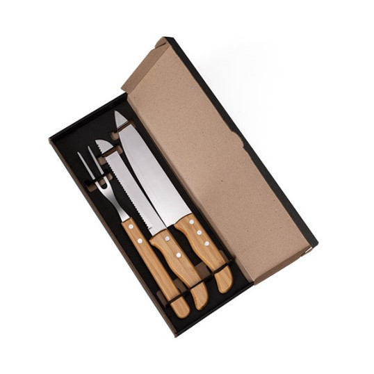 Kit Facas e Garfo Personalizado