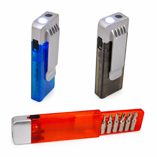 Kit Ferramenta com Lanterna Personalizada