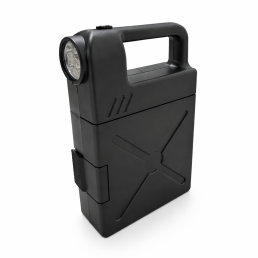 Kit Ferramentas com Lanterna e formato de Galão Personalizada
