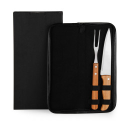 Kit churrasco com Estojo Personalizada