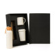 Kit Garrafa, Copo e Caneca Personalizada