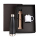 Kit Garrafa e Caneca em Aço Inox Personalizado