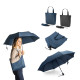 Kit Guarda Chuva e Sacola em Poliéster Reciclado Personalizada