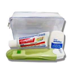 Kit Higiene Bucal com Estojo Personalizado