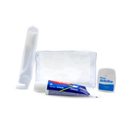 Kit Higiene Bucal com Estojo Personalizado