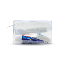 Kit Higiene Bucal com Estojo Personalizado