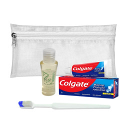 Kit Higiene Pessoal com Estojo Personalizado
