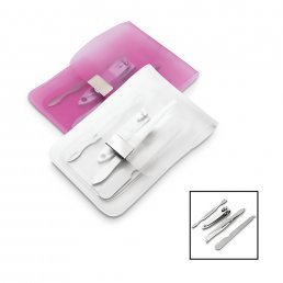 Kit Manicure com bolsa PVC Personalizado