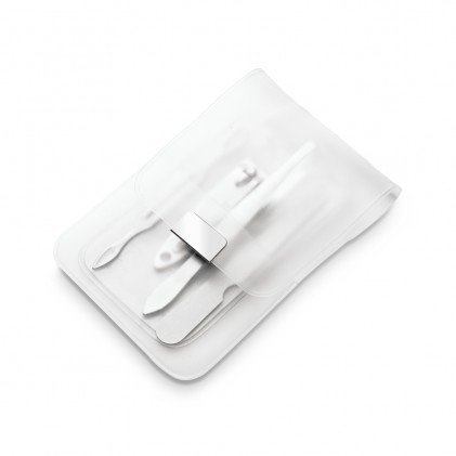 Kit Manicure com bolsa PVC Personalizado