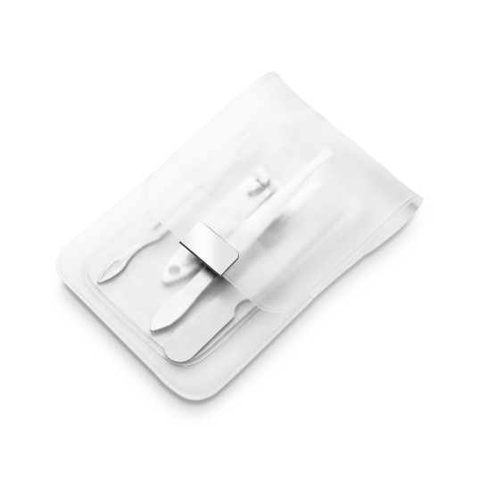 Kit Manicure com bolsa PVC Personalizado